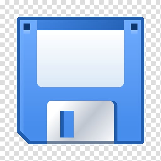 Computer Icons Floppy disk Disk storage, SAVE transparent background PNG clipart