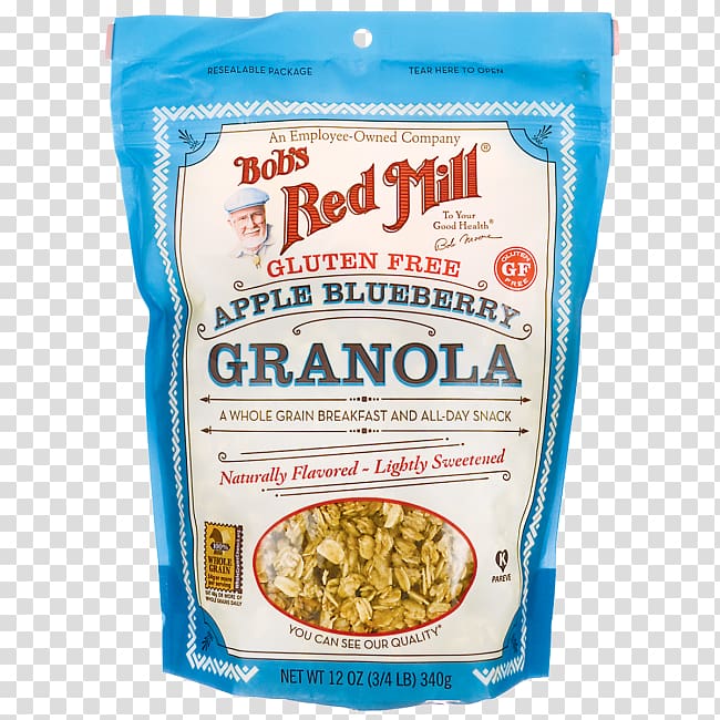 Muesli Bob\'s Red Mill Breakfast Granola Cereal, breakfast transparent background PNG clipart
