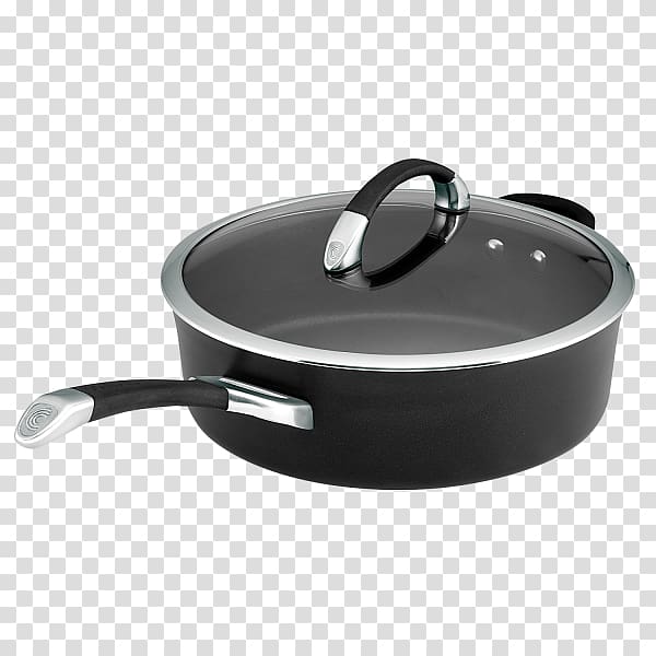 Frying pan Circulon Cookware Non-stick surface Kitchen, Sauté Pan transparent background PNG clipart