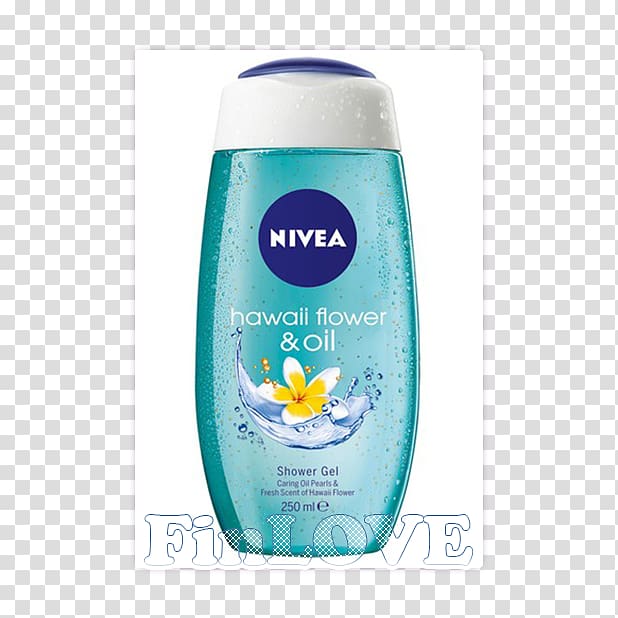 Shower gel NIVEA Creme Perfume, perfume transparent background PNG clipart