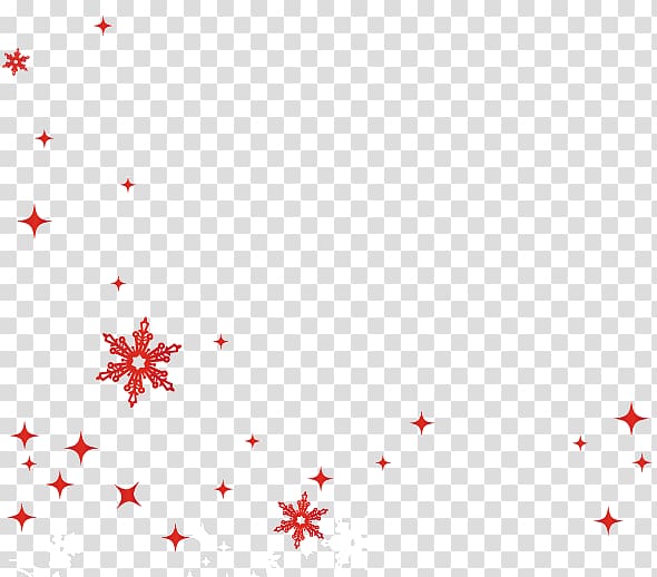 red and white snowflake illustration, Snow Christmas Adobe Illustrator, Christmas snowflake background transparent background PNG clipart