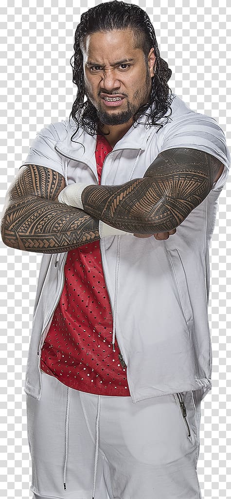 Jey Uso WWE SmackDown Hell in a Cell (2017) The Usos Elimination Chamber (2017), others transparent background PNG clipart