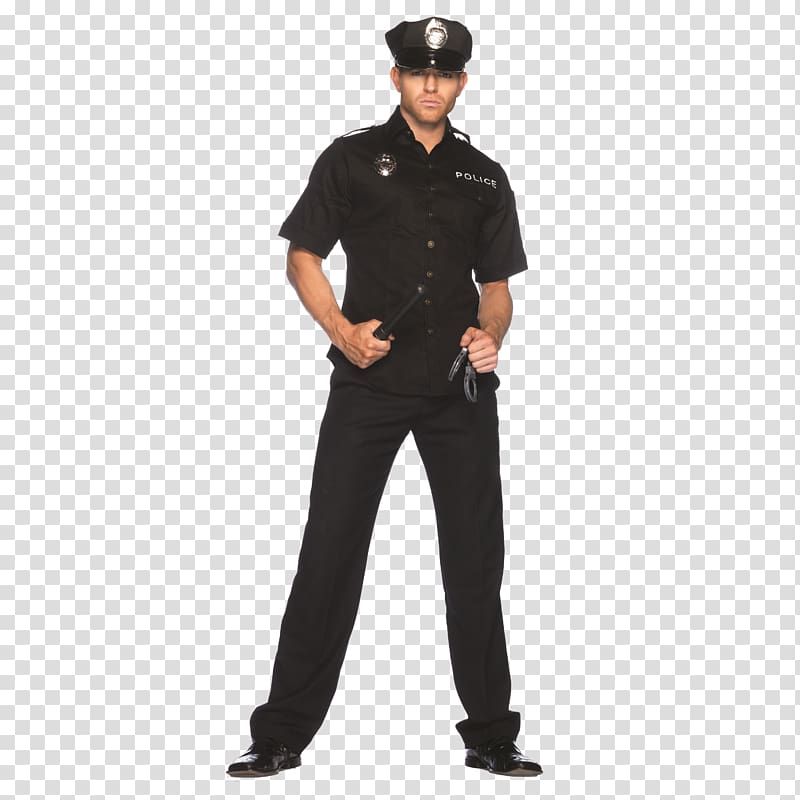 Police officer Costume T-shirt, shirt transparent background PNG clipart