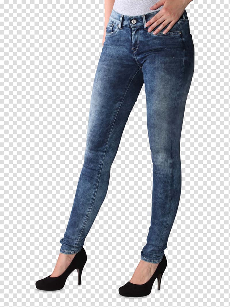Silver Jeans Co. Denim G-Star RAW Slim-fit pants, jeans transparent background PNG clipart