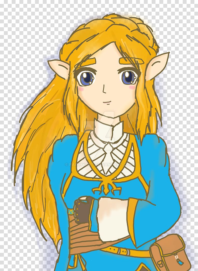 The Legend of Zelda: Breath of the Wild Princess Zelda Open world Drawing Character, zelda breath of the wild transparent background PNG clipart
