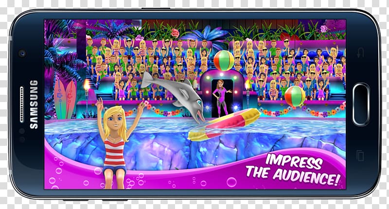My Dolphin Show Android Amazon Appstore Video game, dolphin show transparent background PNG clipart