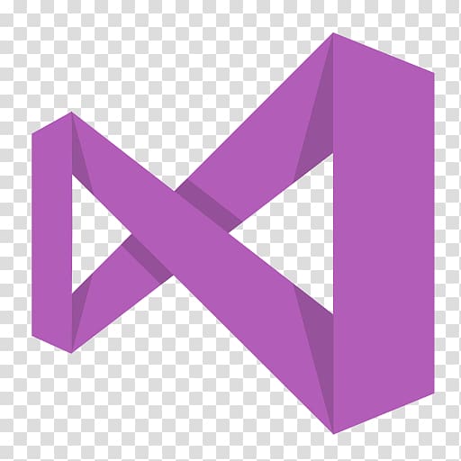 microsoft visual studio code purple icon
