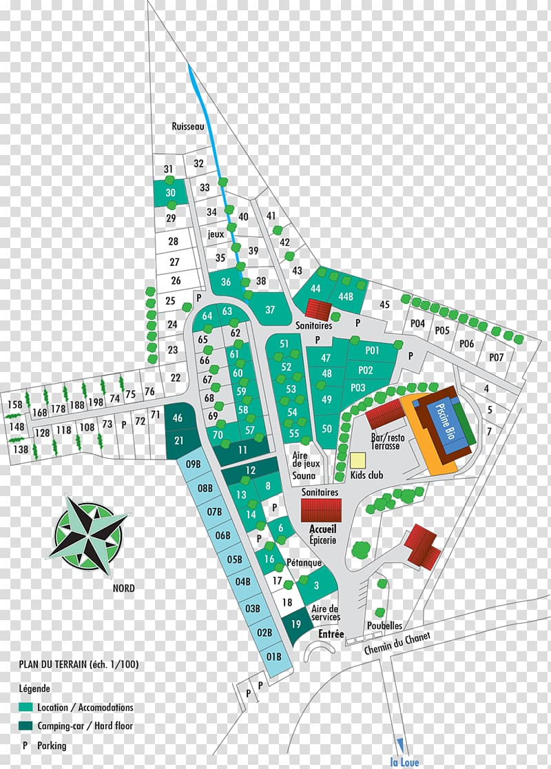 Le Chanet Campsite Map Park Loue, campsite transparent background PNG clipart