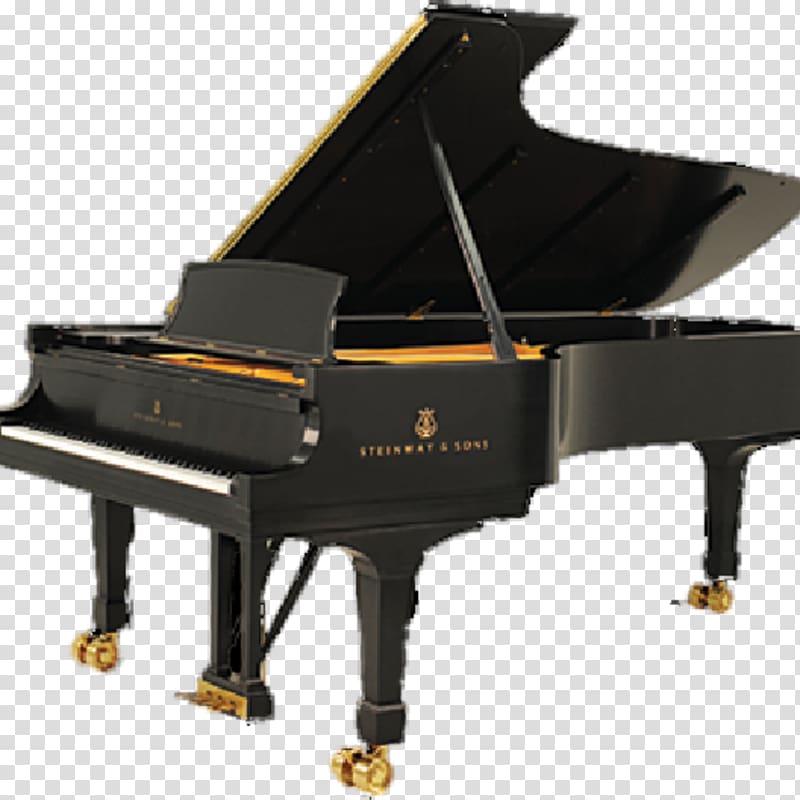 Grand piano Steinway & Sons Musical Instruments Yamaha Corporation, piano transparent background PNG clipart