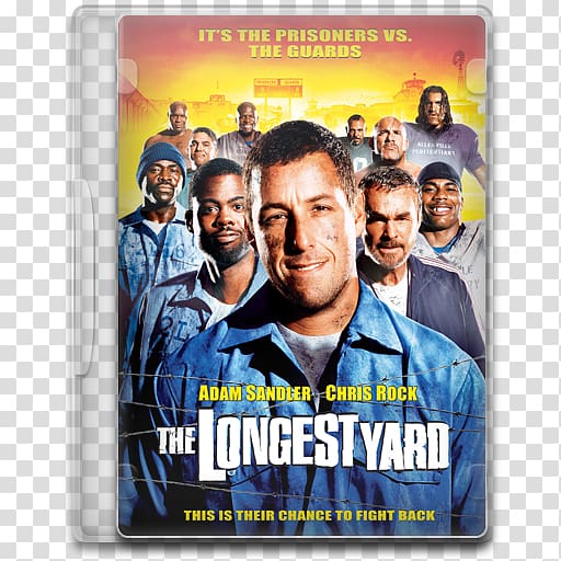 Adam Sandler The Longest Yard Paul Crewe Film poster, adam sandler transparent background PNG clipart