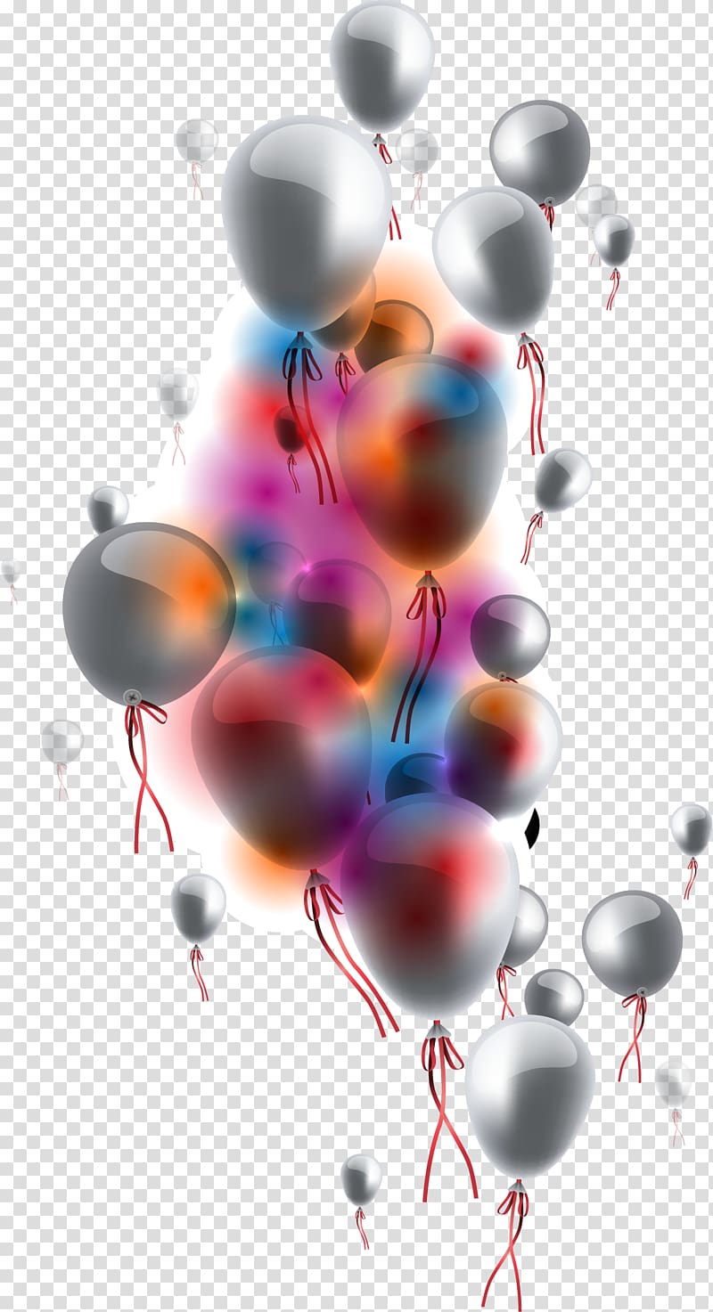 Adobe Illustrator, Dream colorful ball transparent background PNG clipart