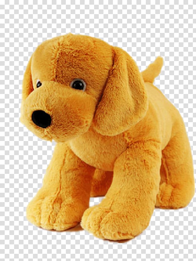 Puppy Dog Stuffed toy Plush, Rattus dog plush toy doll transparent background PNG clipart