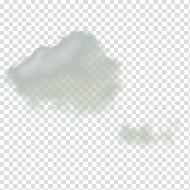 White Cloud, dark clouds transparent background PNG clipart