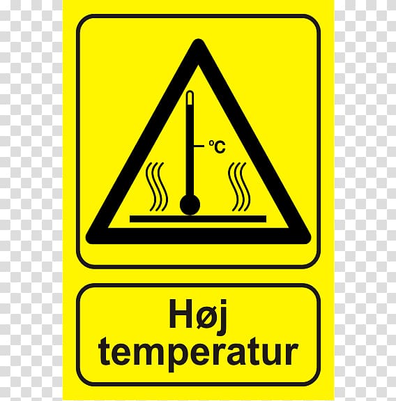 Temperature Warning sign Hazard High voltage, 60\'s Poster transparent background PNG clipart