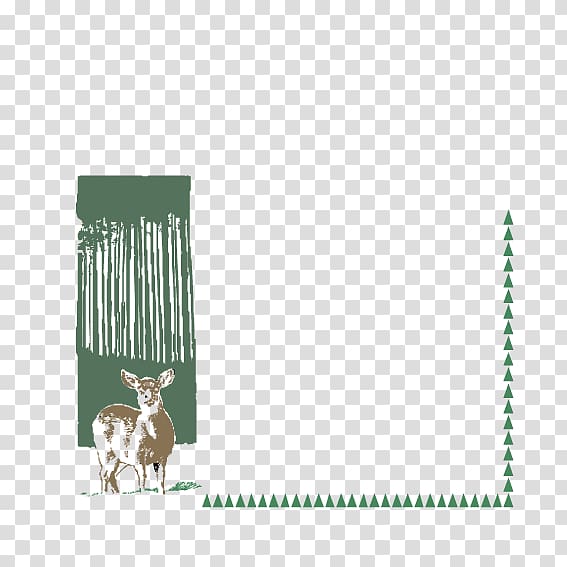 Deer Illustration, Forest deer transparent background PNG clipart