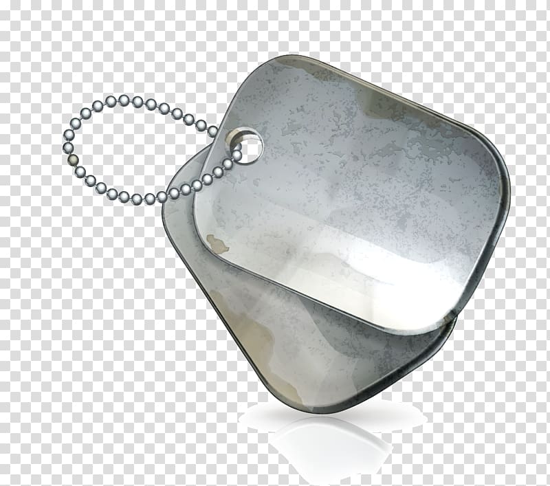 Dog tag Military Soldier Pet tag, Dog transparent background PNG clipart