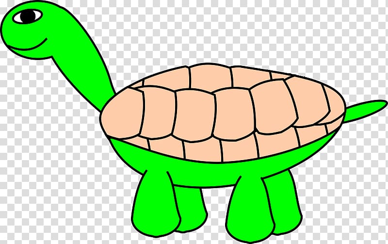 Turtle Cartoon , tortoide transparent background PNG clipart