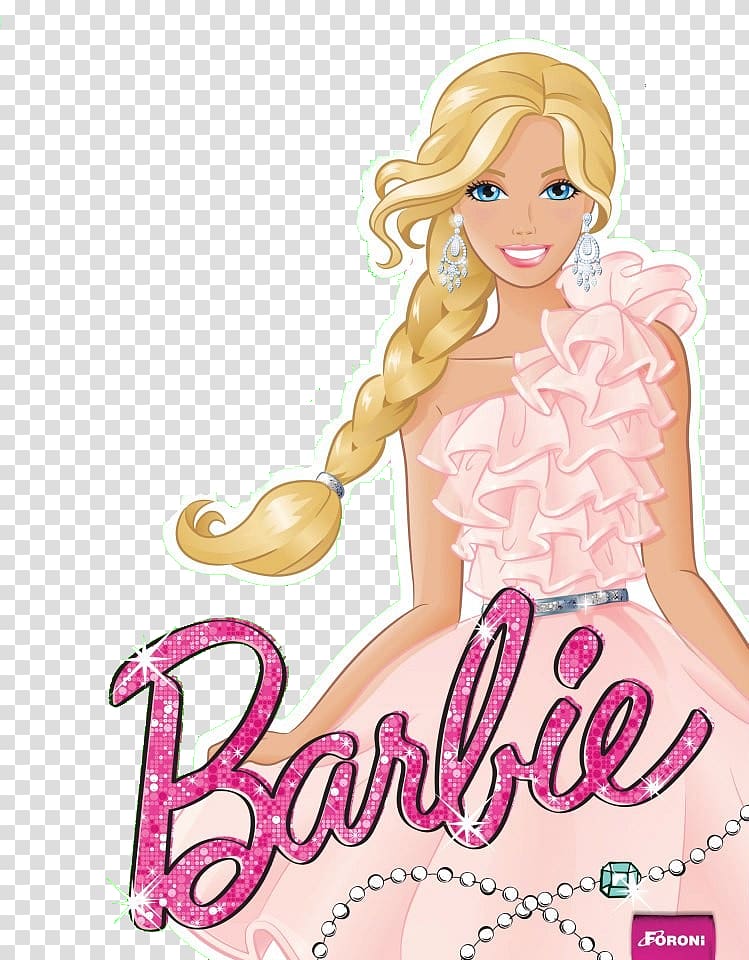 Barbie Paper Notebook Papel de carta, barbie transparent background PNG clipart