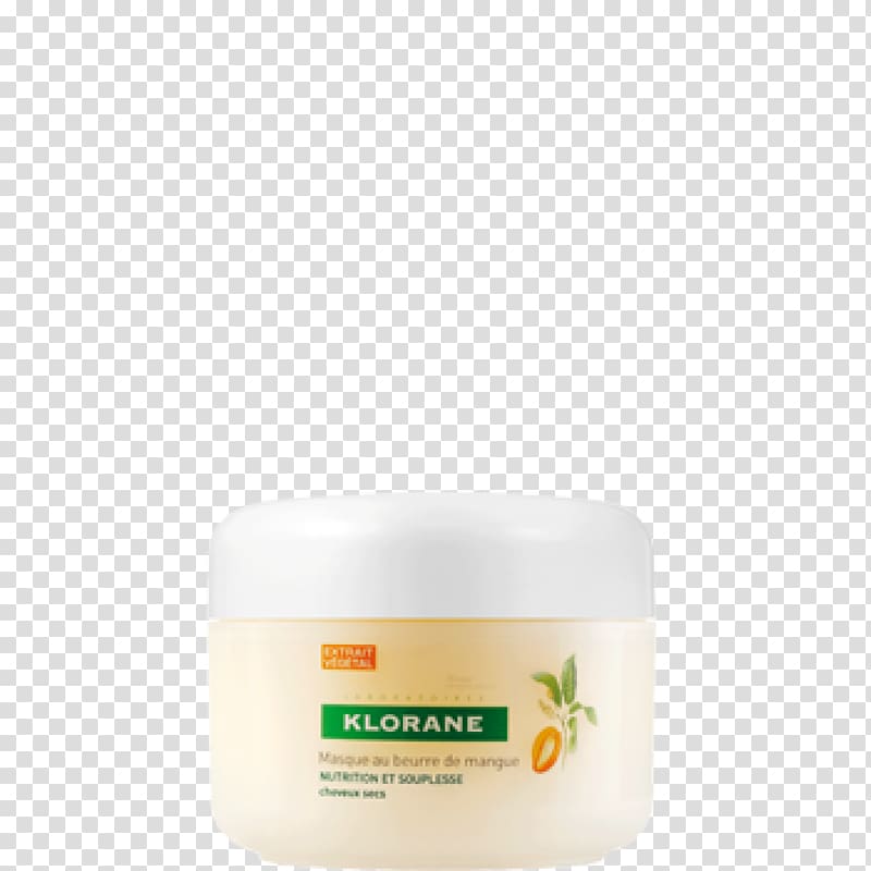 Klorane Cream Skin care Mango oil, aloe vera transparent background PNG clipart