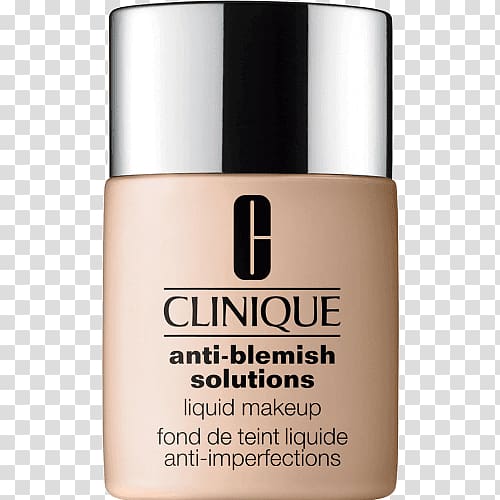Foundation Clinique Acne Solutions Liquid Makeup Cosmetics Salicylic acid, blemishes transparent background PNG clipart