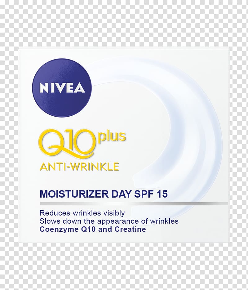 NIVEA Q10 Plus Anti-Wrinkle Day Cream Face, Face transparent background PNG clipart