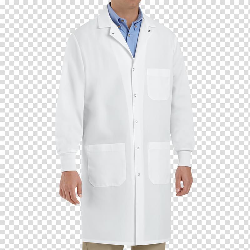 Lab Coats Red Kap Cuff Clothing, lab coat transparent background PNG clipart