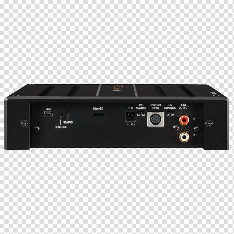 Audio power amplifier Digital signal processor Plug and play Vehicle audio, Kanal 2 transparent background PNG clipart