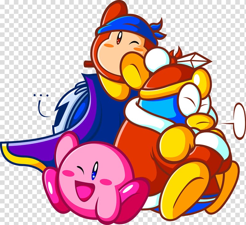 Kirby\'s Return to Dream Land Meta Knight Kirby Air Ride Kirby 64: The Crystal Shards, Kirby transparent background PNG clipart