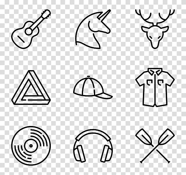 Computer Icons Encapsulated PostScript, Hipster transparent background PNG clipart