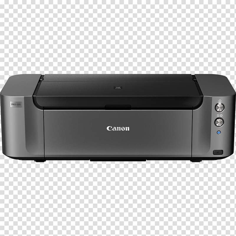 Canon PIXMA PRO-10S Inkjet printing Printer, Canon printer transparent background PNG clipart
