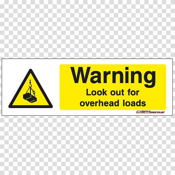 Occupational safety and health Warning sign Hazard, construction signs transparent background PNG clipart