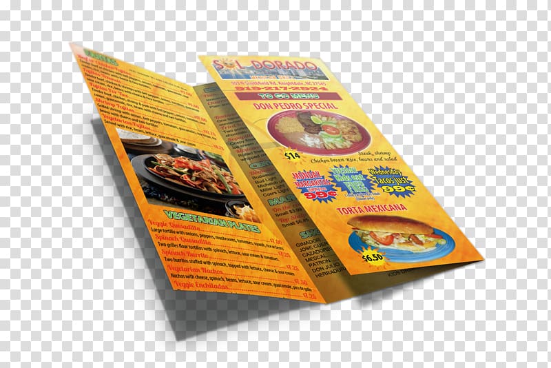 Brochure Printing Menu, flayer transparent background PNG clipart