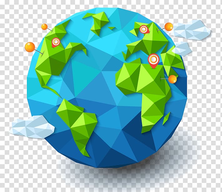 Flat Earth Society Polygon, earth transparent background PNG clipart
