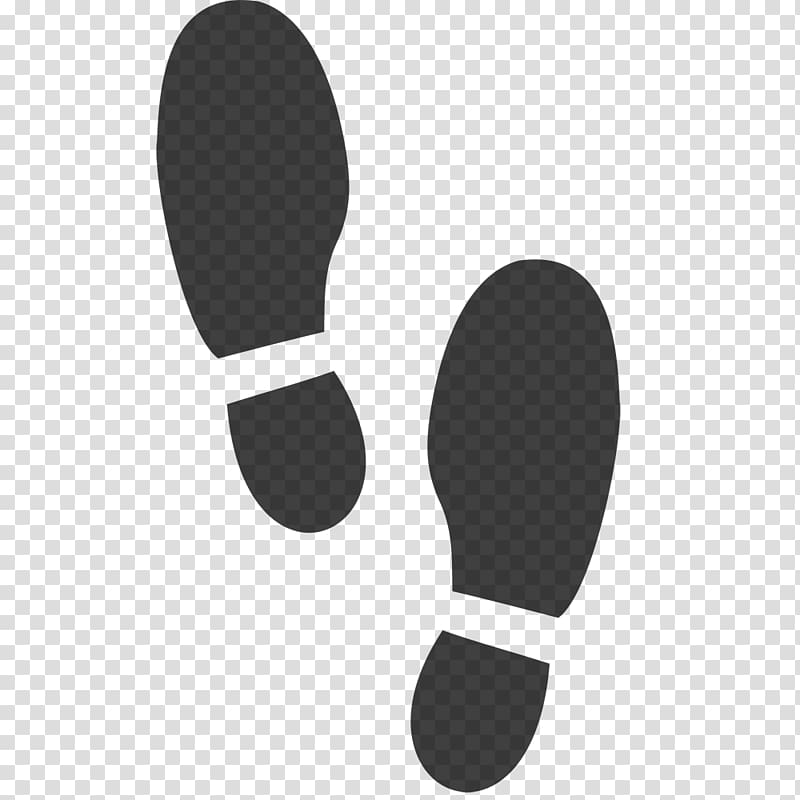 Shoe Boot Sneakers Footprint , footprints transparent background PNG clipart