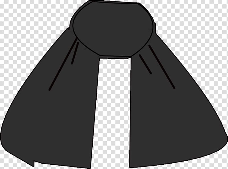 Outerwear Clothes hanger Sleeve Clothing, Creative black tie transparent background PNG clipart