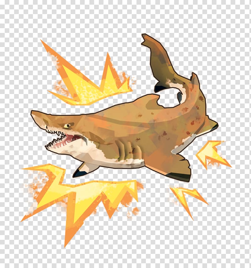 Sand tiger shark Hammerhead shark Art, shark transparent background PNG clipart
