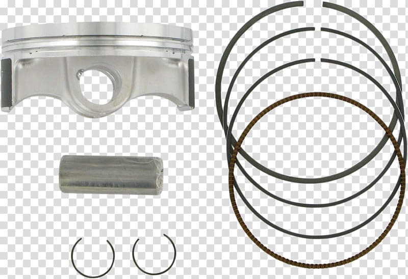 Piston ring Yamaha WR250F Yamaha Motor Company Yamaha WR450F Kawasaki KX250F, motorcycle transparent background PNG clipart