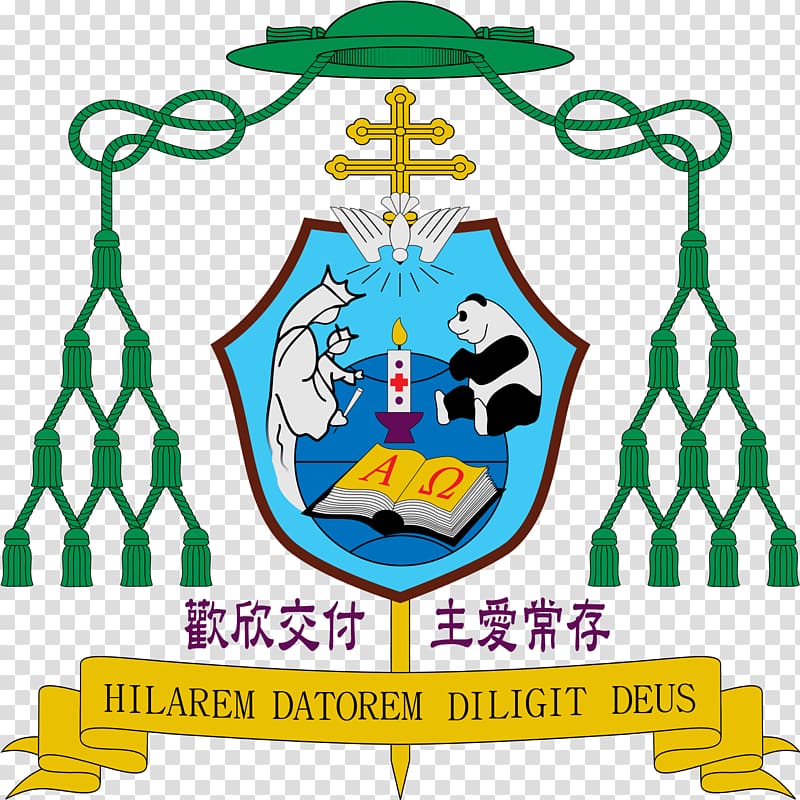 Coat of arms Ecclesiastical heraldry Bishop Cardinal Blazon, hon transparent background PNG clipart