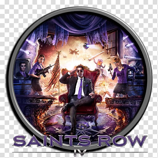 Saints Row IV Saints Row: The Third Xbox 360 PlayStation 3 Video game, others transparent background PNG clipart