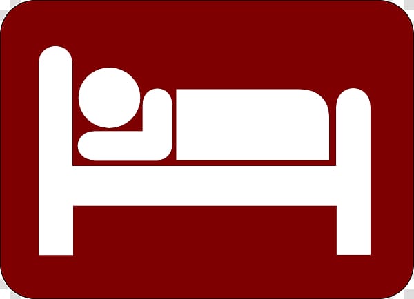 Hotel Sleep Computer Icons Motel , Motel 6 Logo transparent background PNG clipart