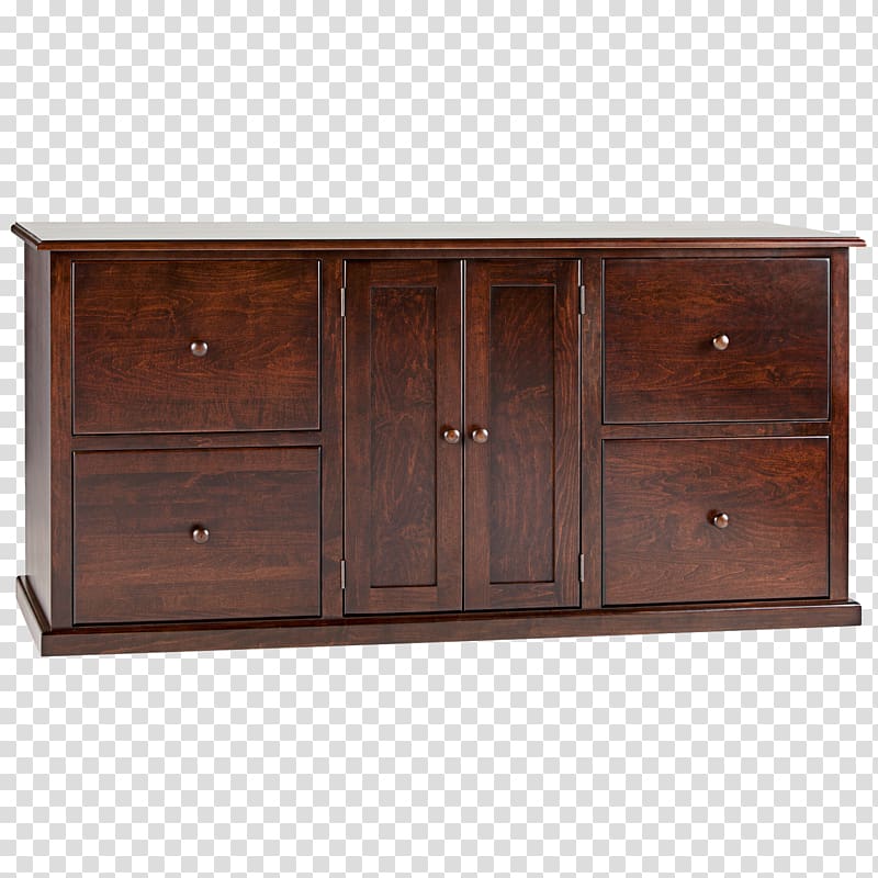 Chest of drawers File Cabinets Buffets & Sideboards Wood stain, others transparent background PNG clipart