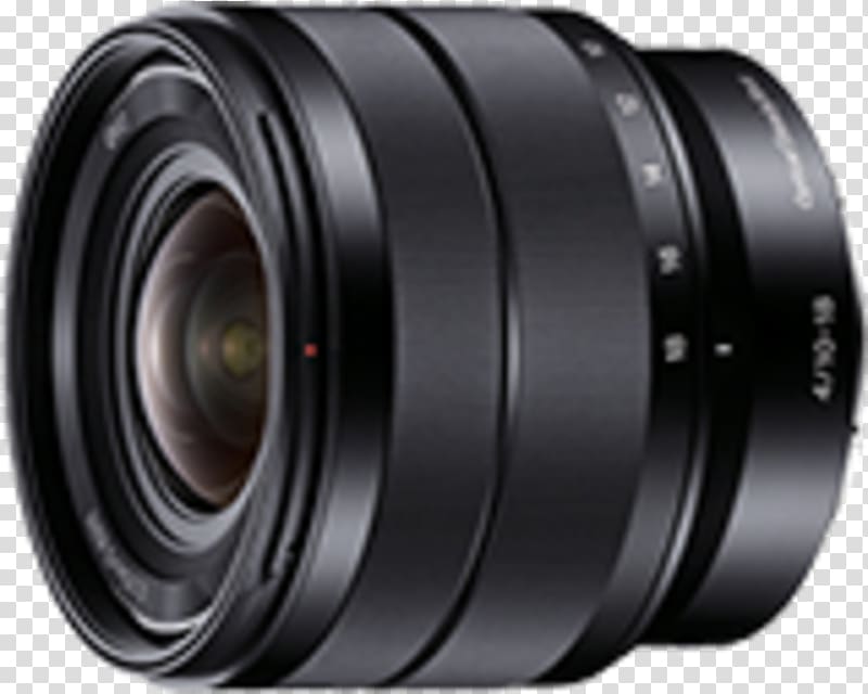Sony Alpha 6300 Sony E 10-18mm F4 OSS Sony Wide-Angle Zoom 10-18mm f/4.0 OSS Sony E-mount Camera lens, camera lens transparent background PNG clipart