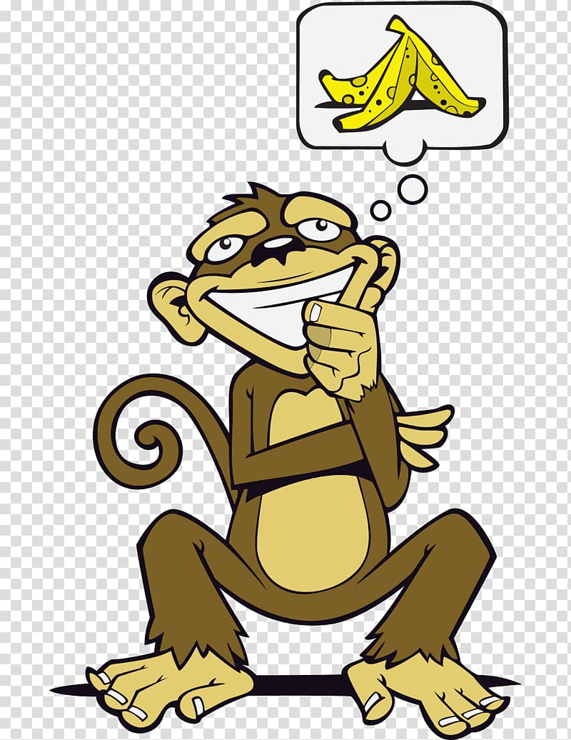 Monkey Cartoon png download - 999*999 - Free Transparent Monkey