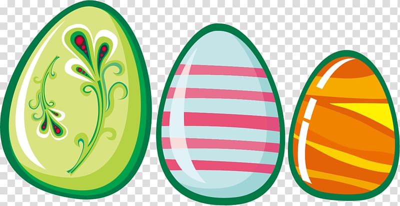 Easter egg Cartoon, cartoon Eggs transparent background PNG clipart