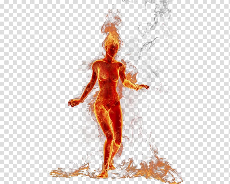 Fire GIMP Scape , Human Torch transparent background PNG clipart