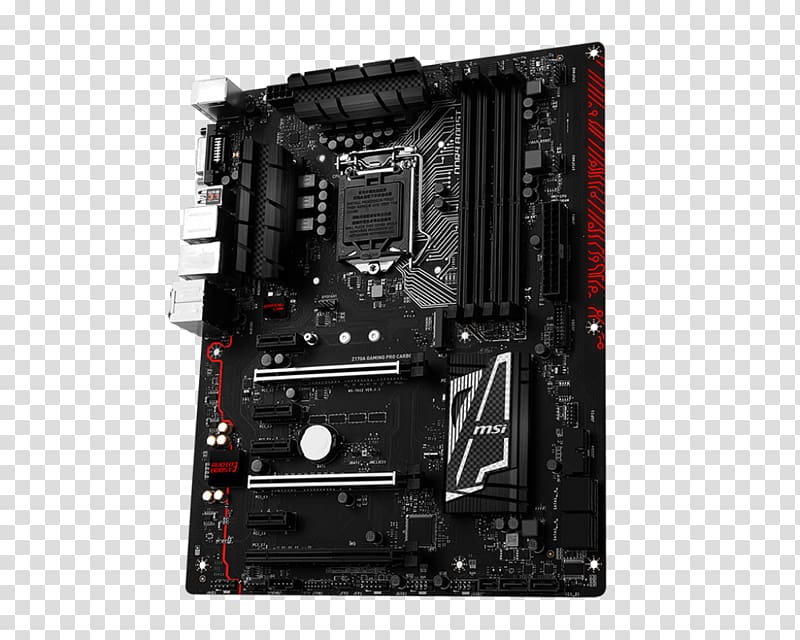Intel LGA 1151 Motherboard Land grid array DDR4 SDRAM, maximal exercise/x-games transparent background PNG clipart