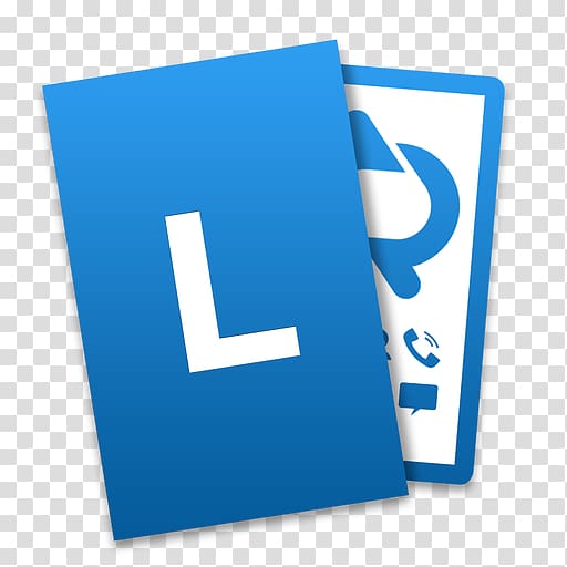 blue text brand trademark, Lync transparent background PNG clipart