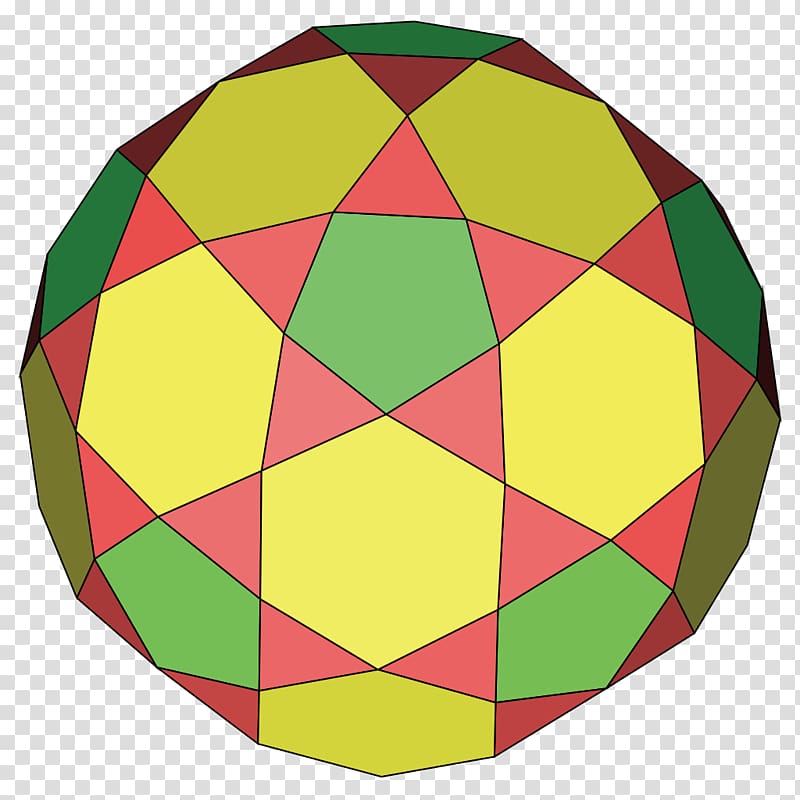Rectified truncated icosahedron Rhombic enneacontahedron Truncation Face, Face transparent background PNG clipart